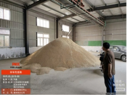 一批火灾受损的小麦约38吨