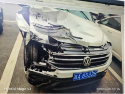一台修复后的整车、24年12月老途观L