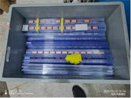 一批水湿受损的电子物料（详见清单）