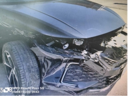 一台4S店修复后整车、大众拍萨特