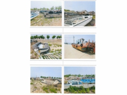 一批没收的涉鱼(三无)船舶拆解后残值118艘