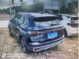 一台4S店修复后整车、大众途岳2025款