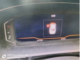 一台4S店修复后整车、大众帕萨特2024款