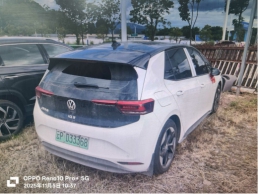 一台4S店修复后整车、大众ID3、2025款