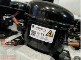 一批碰撞倾覆受损的压缩机175只