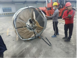 一批变形受损的冷硬卷18.08吨