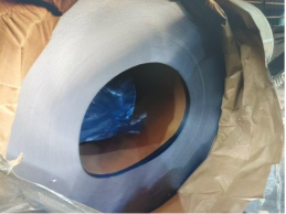 一卷受损的硅钢卷7.096吨