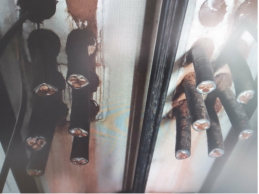 一批受损电缆（zc_yjy23_1.8/3.0-3*300mm）约150米