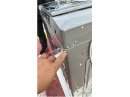 一批受损的美的冰箱、洗衣机15台