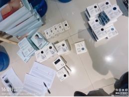 一批消防喷头损坏受损的服装（详见清单）