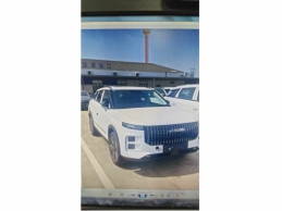 一台运输质损奇瑞出口商品车，出口比利时，无合格证，国内无法上牌