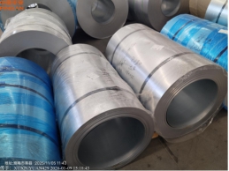 一批受损的冷卷43.18吨