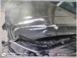 台4S店修复后整车、大众帕萨特2023款