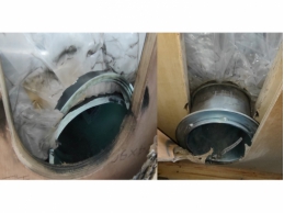 一批受损的聚对苯二甲酸乙二醇酯薄膜11000米