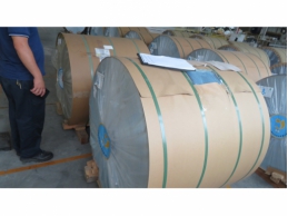 一批受损的存货（电机及铝箔等）