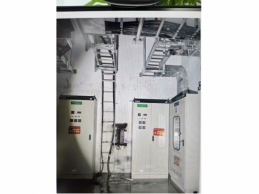 一批污水浸泡受损的电气产品