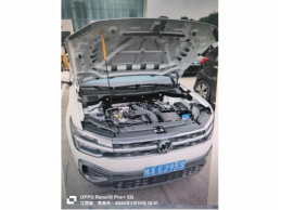 一台4S店修复后整车大众途岳2024款