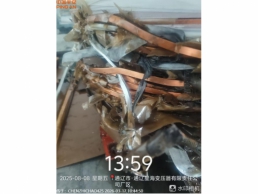 一批箱式变压器配件（详见清单）