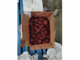 一批水湿受损的中药材：血竭80.1KG