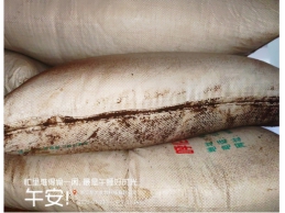 一批水湿受损的谷氨酸渣6.4吨