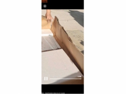 一批受损的晾衣机6台