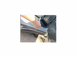 一批水淹受损的商品车5台