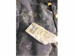 一批暴雨受损的商品服饰（剪标）57件