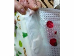 一批水湿受损的纸品（详见清单）
