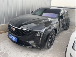 一台4S店修复后商品车