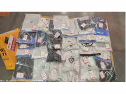 一批水湿受损的衣服30件