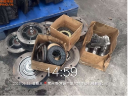 一批受损的零担百货