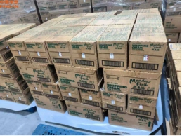 一批受损的起酥油144箱